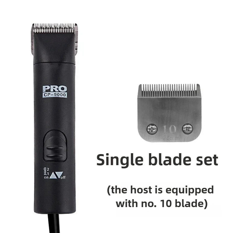 Puppy Hair Cutting Machine Professional Clipping Machine Dogs Puppy Hair Care Supplies Dog Grooming Equipment Dog Hair Trimmer