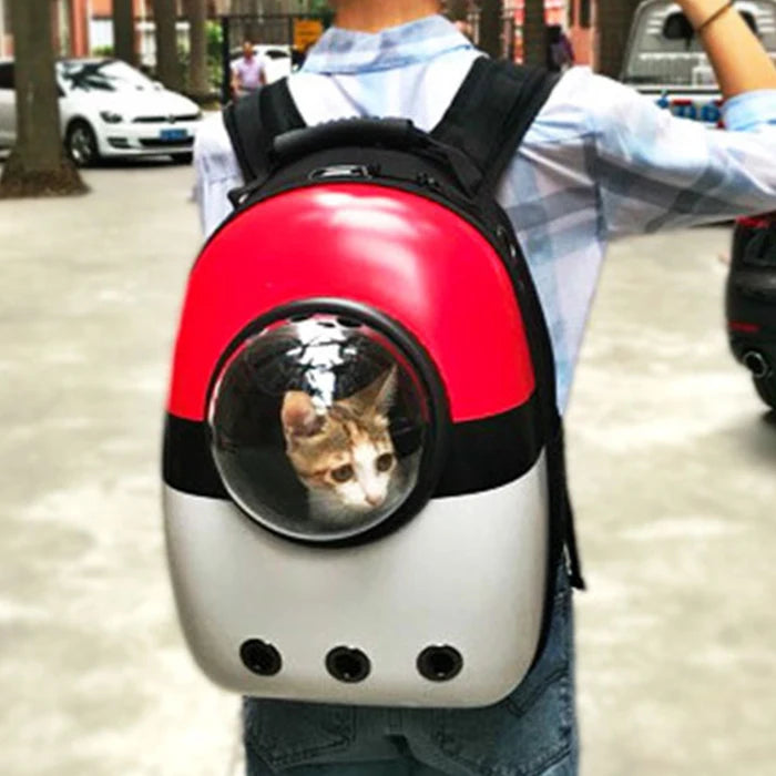 Breathable Space Capsule Astronaut Bubble Travel Bag, Transport Carrying Cute Small Dog Cat Carrier Pet Backpack, High Quality