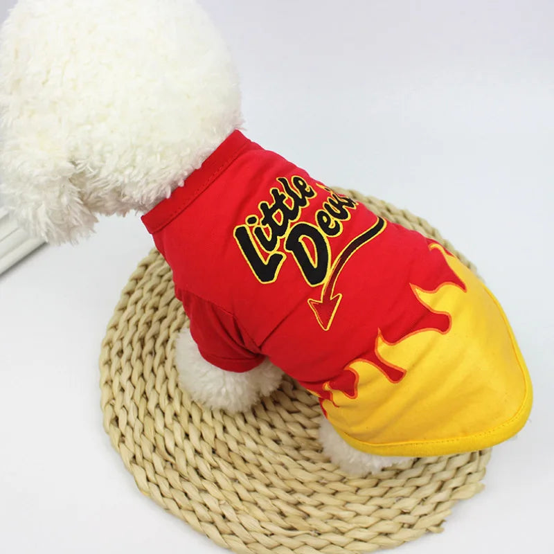 Halloween Dog Clothes Funny Pet Costumes For Small Dogs Shirt Grimace Pumpkin Cat Hoodies For kitty Puppy Party Dress Up Outfit