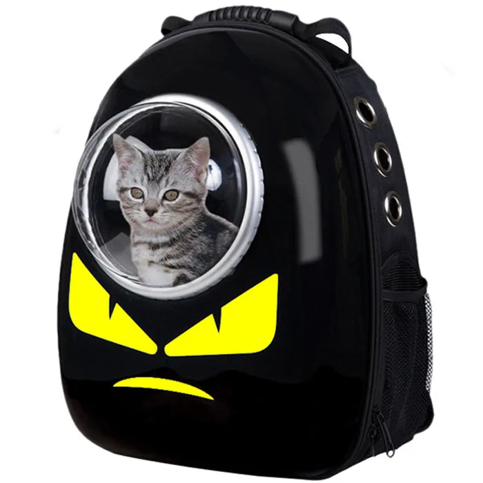 Space Capsule for Pet Astronaut Bubble Transport Dog Travel Windproof Breathable Carrying Pet Backpack Cat Carrier