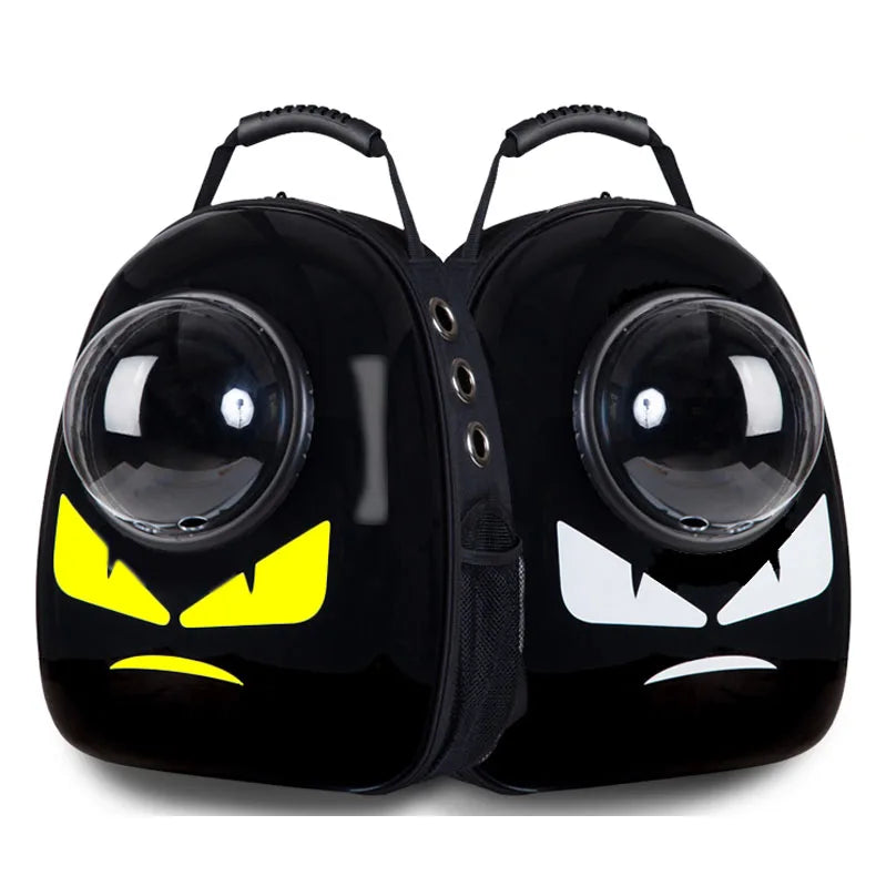Space Capsule for Pet Astronaut Bubble Transport Dog Travel Windproof Breathable Carrying Pet Backpack Cat Carrier