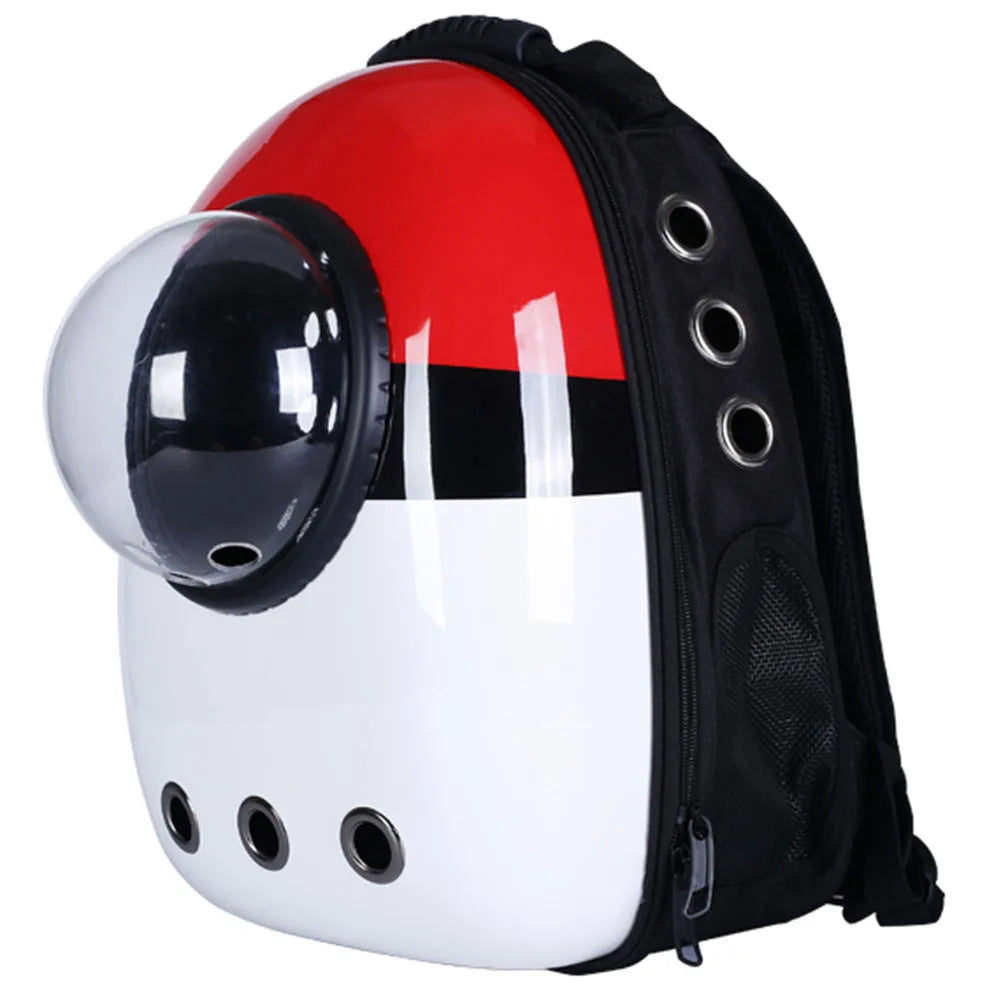 Breathable Space Capsule Astronaut Bubble Travel Bag, Transport Carrying Cute Small Dog Cat Carrier Pet Backpack, High Quality