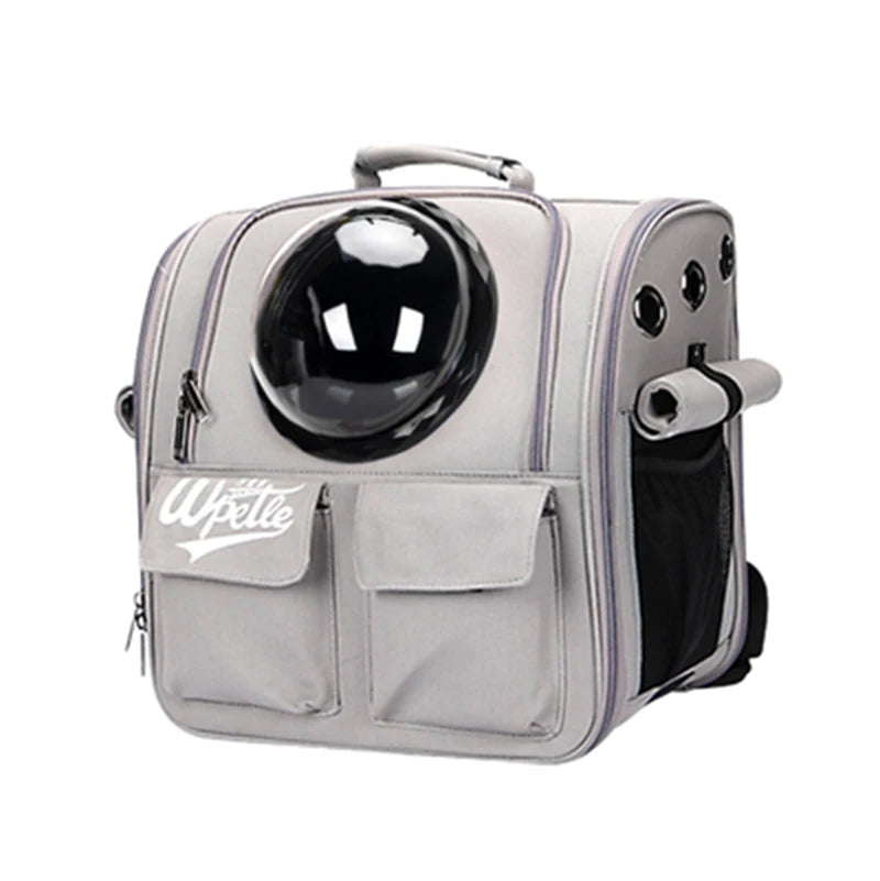 High Quality Foldable Astronaut Transport Travel Carrying Capsule Tote Shoulder Handbag Cat Dog Backpack Pet Carrier Bag