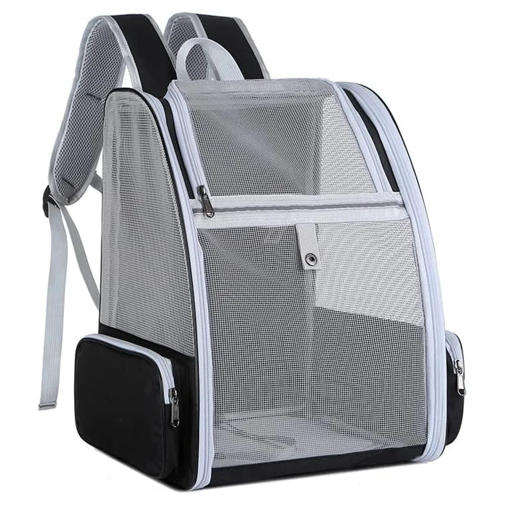 35*28*41cm Pet Cat Bag Breathable Canvas Portable Cat Backpack Outdoor Travel Transport Bag For Cats And Puppy Carrying Bags