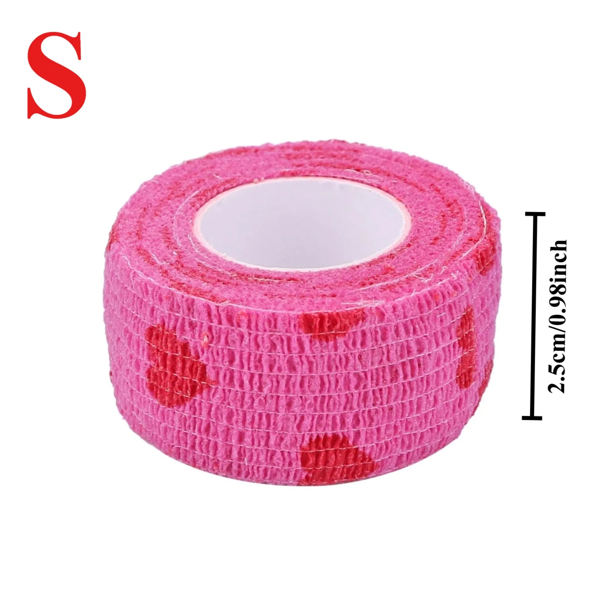Cat Self-adhesive Elastic Bandage Dog Cat Bandage Leg Cover Protector Strap Bandage Non-woven Cohesive Bandage for Pet
