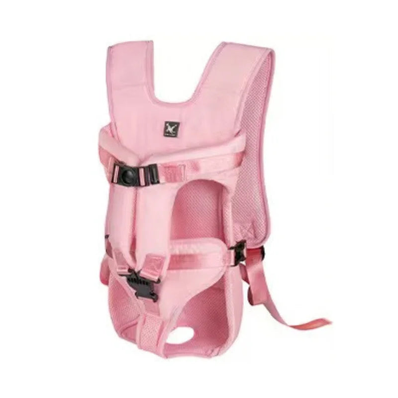 Pet Front Dog Carrier Backpacks, Adjustable Hands Free Dog Backpack Carrier For Medium Small Dogs