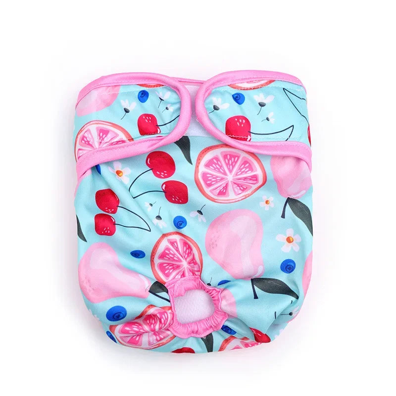 Reusable Dog Diaper Panties Pet Avoid Harassment Shorts Female Dogs Sanitary Menstrual Physiological Estrus Safety Underwear