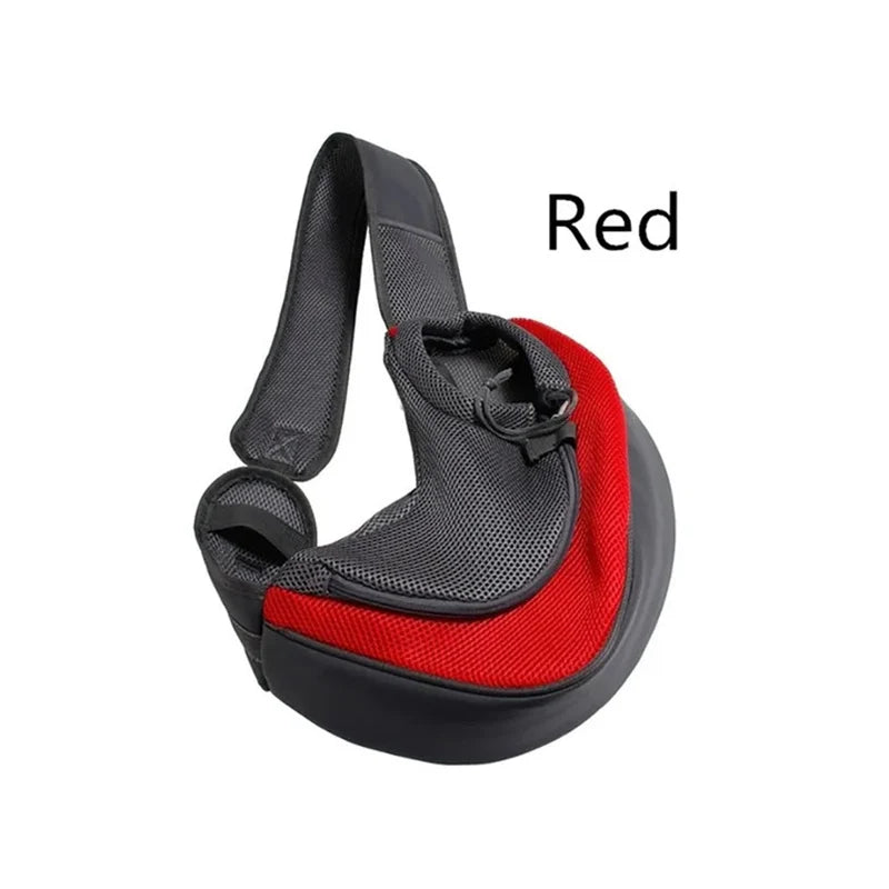 Dog Bag Pet Puppy Carrier S/L Outdoor Travel Dog Shoulder Bag Mesh Oxford Sling Handbag Tote Pouch Yorkie Chihuahua Holder