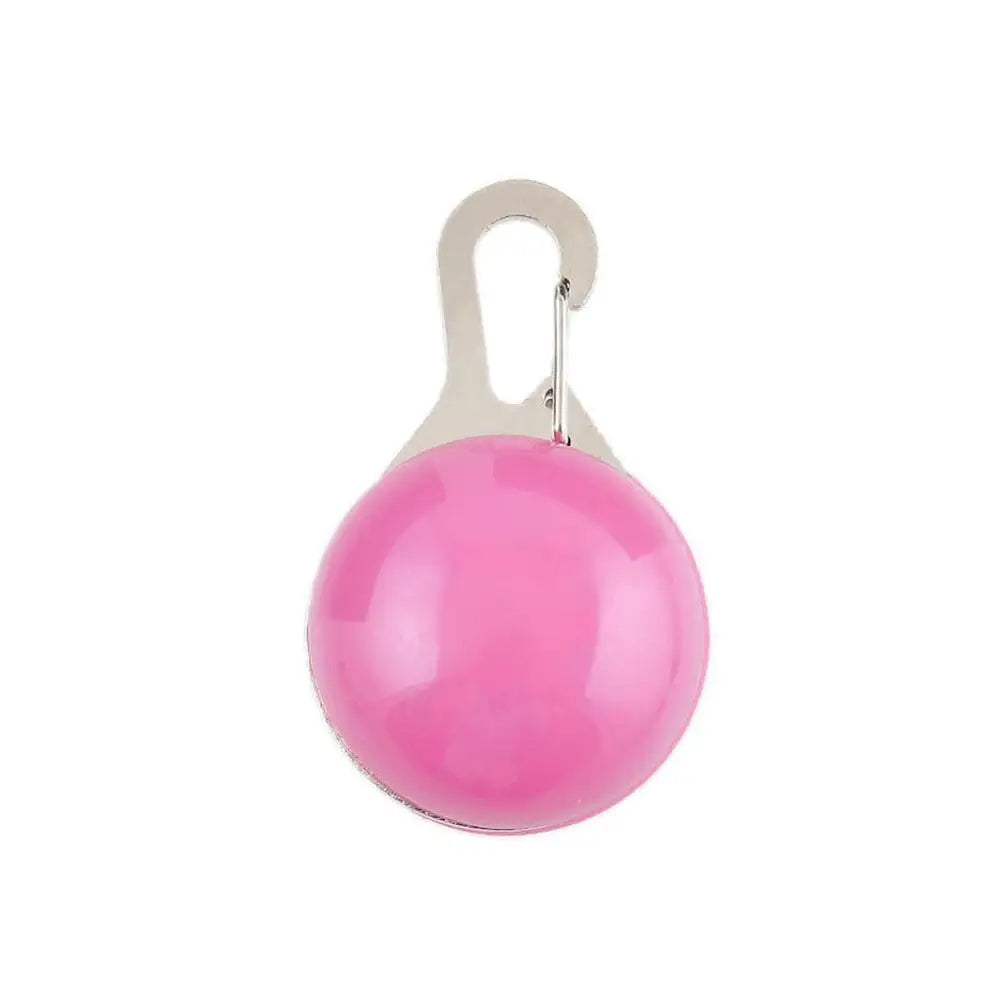 Cute Pet Night Safety LED Flashlight Collar Dog Guide Lights Glowing Pendant Necklace Pet Luminous Bright Glowing Collar in Dark