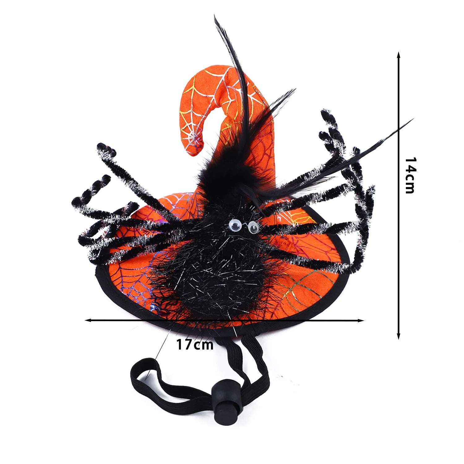 Pet Halloween Decoration Set, Pet Halloween Collar, Dog Halloween Hat, Bib