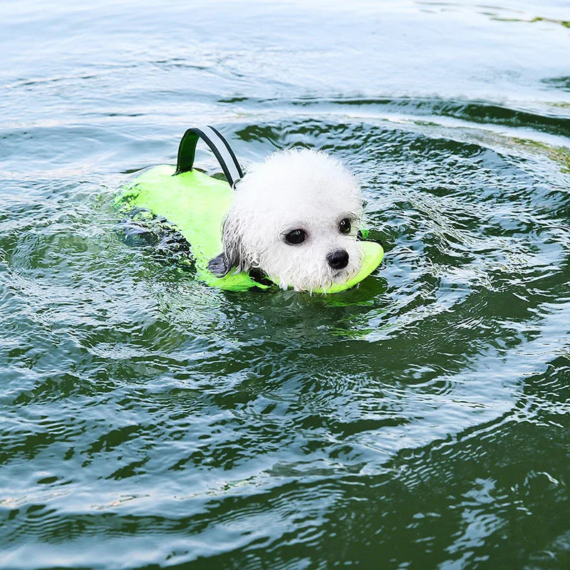 Dog Swimming Vest Pet Life Jacket Dog SwimmingSuits Summer Beach Surfing Drifting Dogs Life Vest Buoyancy Clothes Adjustable