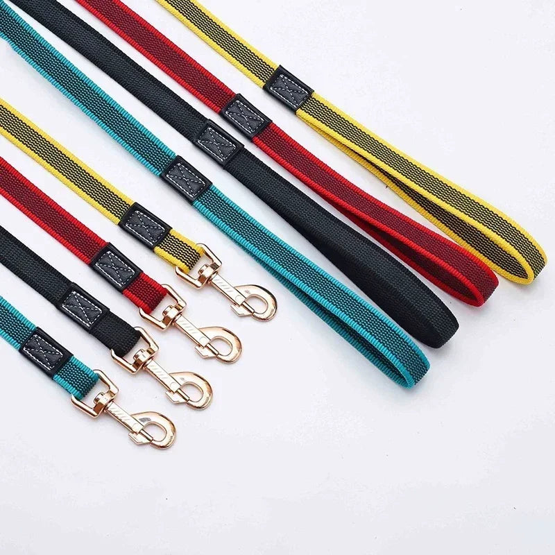 Long Dog Leash Lead Towing Rope Walking Training Strap Durable Strong Leashes Anti-slip Pet Traction Accessories 1.5M/2M/3M/5M