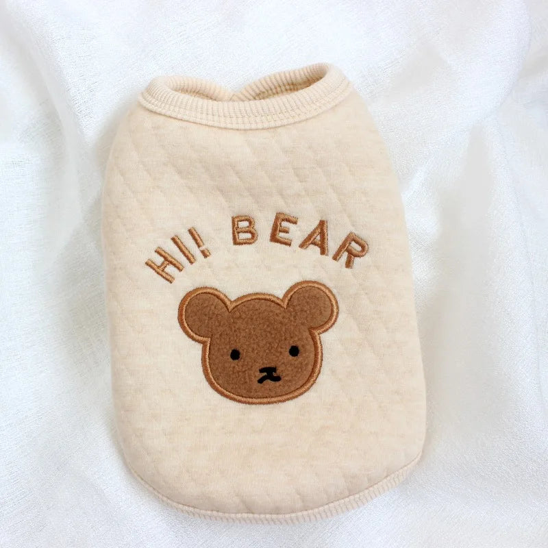 Dog Winter Coat with Furry Collar Fleece Lining Warm Dog Jacket Waterproof Dog Clothes Soft Puppy Vest Cat Cold Weather Clothing
