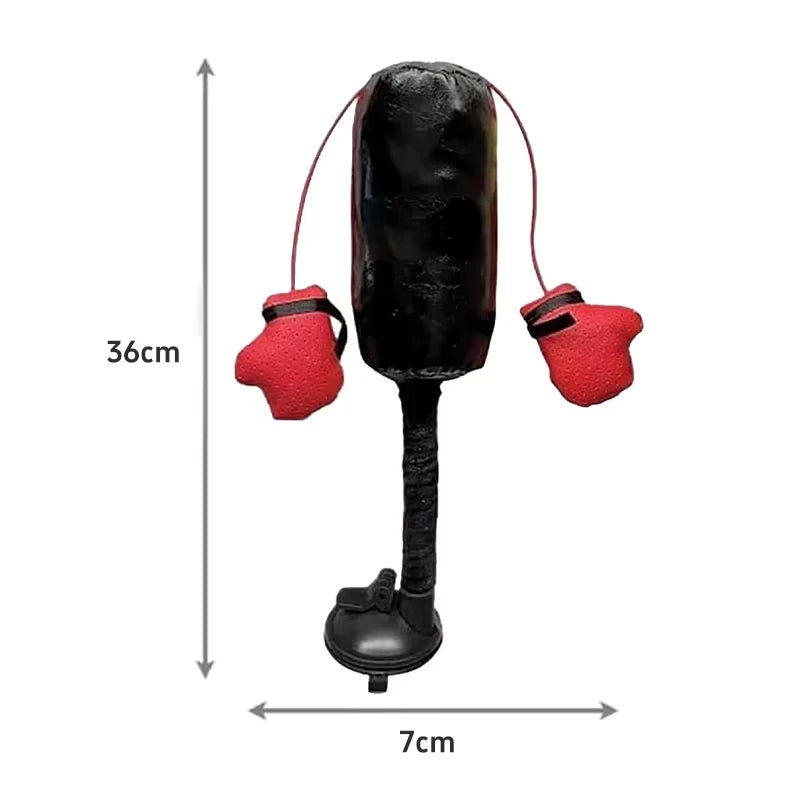 New Interesting Cat Boxing Toys New Pet Interactive Kitten Toys Punching Bag Cats Relieve Boredom Punching Bag Play Gym Toys