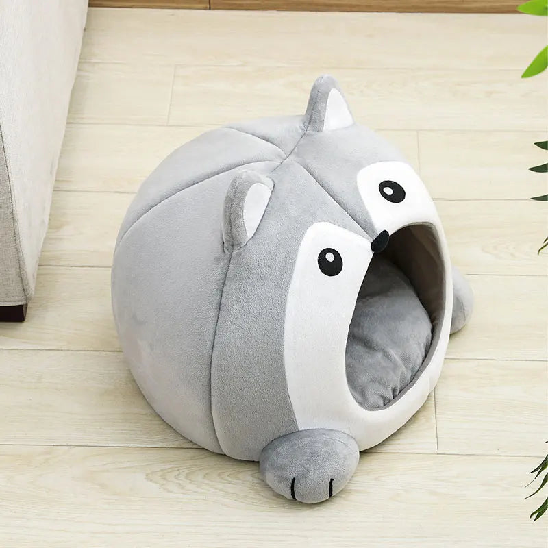 Very Soft Cat Bed Pet Basket Cat House Sofa Small Dog