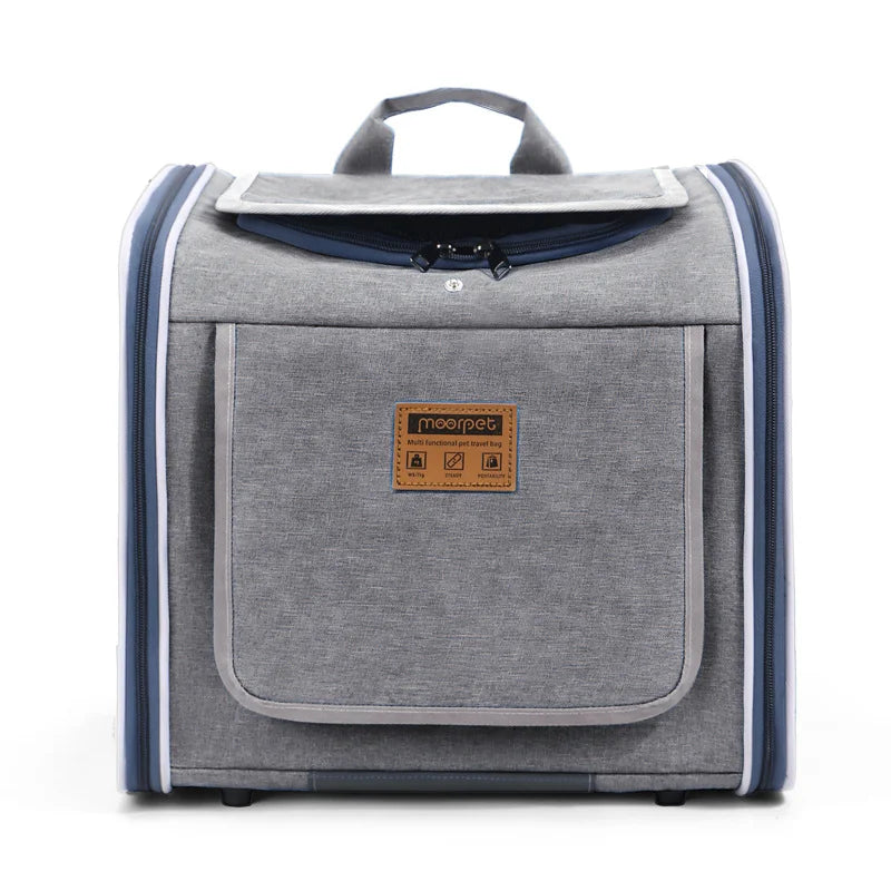 Bicycle Carrying Cat Bag Dog Bag Pet Bag Portable Backpack For Outdoor Use Suitable For Carrying Bicycles And Motorcycles
