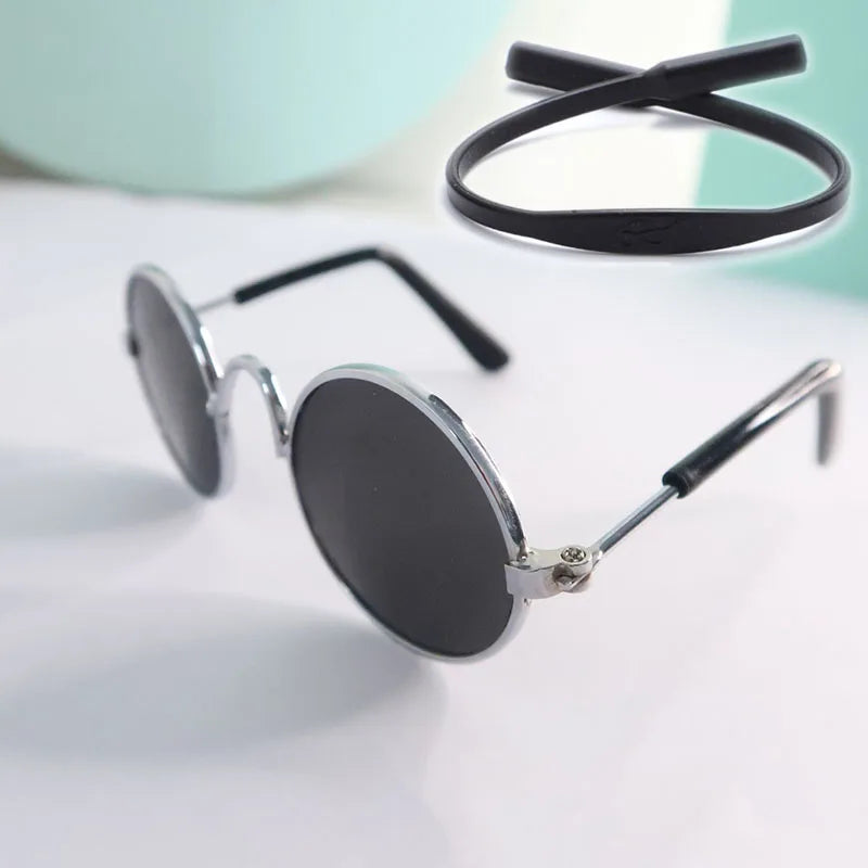 Pet Accessories Cat Glasses Non-slip Kitten Glasses Small Dog Sunglasses Puppy Kitty Cat Sunglasses Cosplay Costume Photos Props