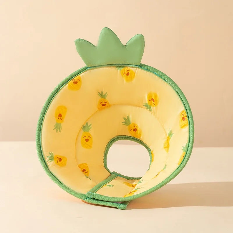 Animal Pet Elizabethan Collar Cat Postoperative Collar for Small Dogs Lick and Bite Protection Headgear Puppy Neck Accessories