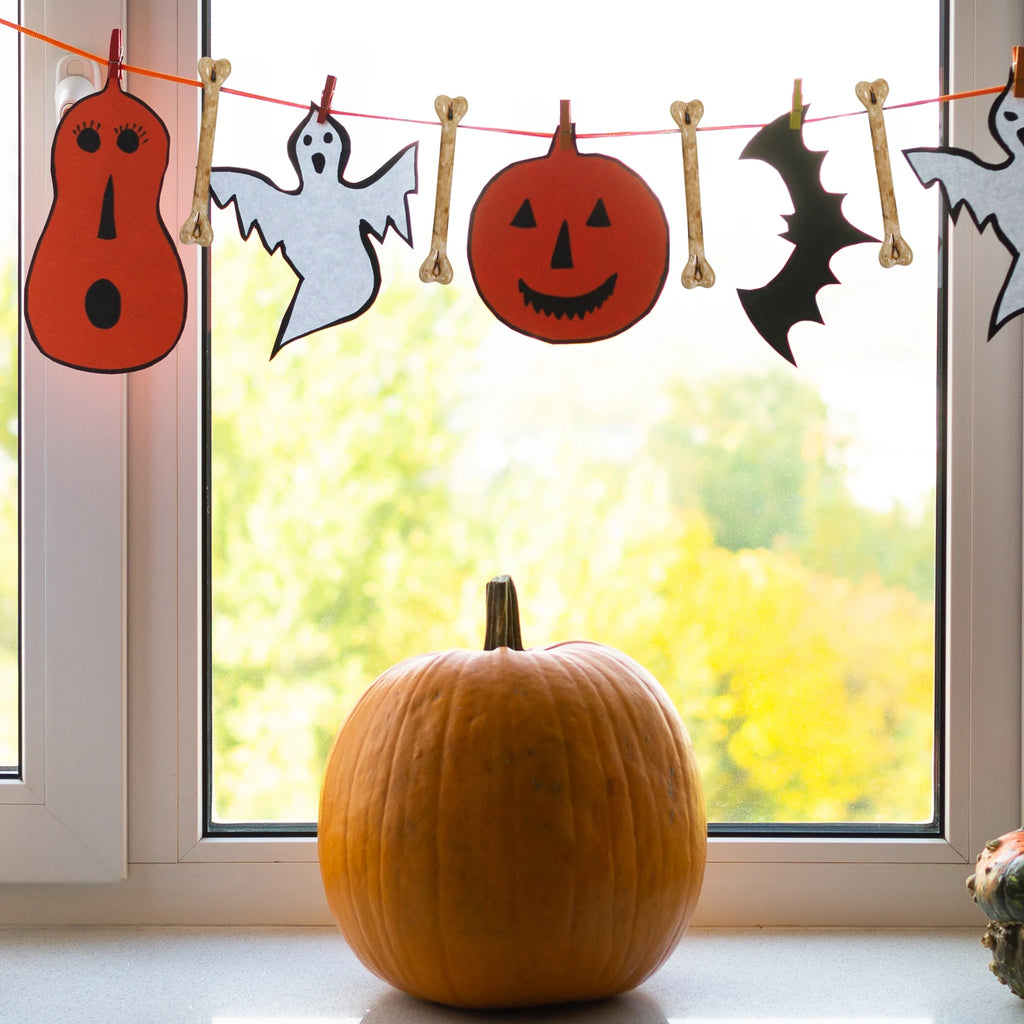 20 Pcs Simulated Small Bone Artificial Decor Halloween Charm Plastic Bone Props Diy Fake Bones Party Decoration Pet Products Dog