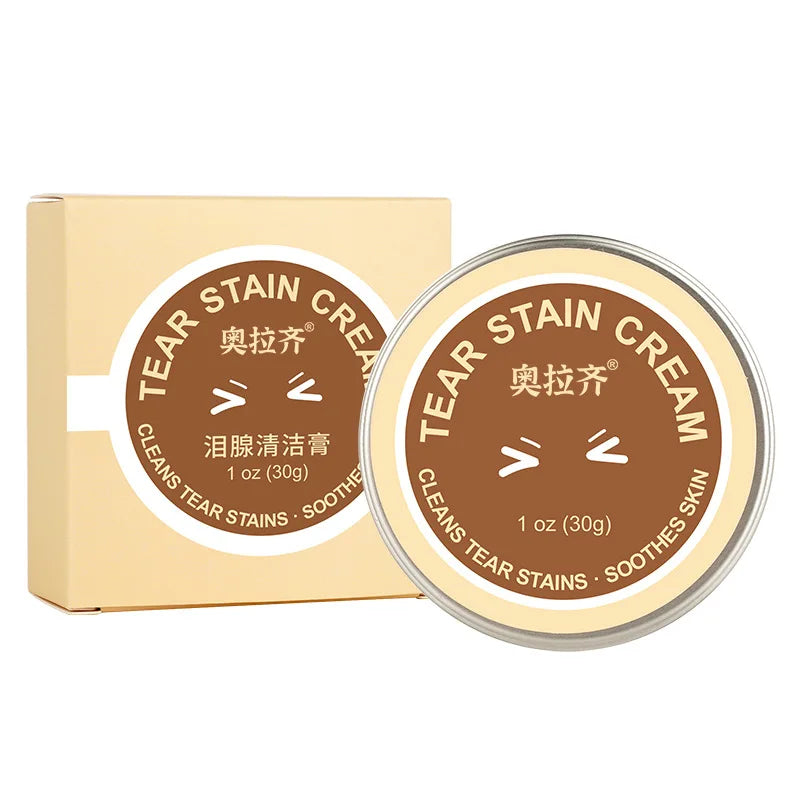 Pet Tears Ointment Remove Traces Of Tears Organic Calendula Tear Stain Cream Tear Duct Cleaning Cream Eye Cream For Dogs And Cat