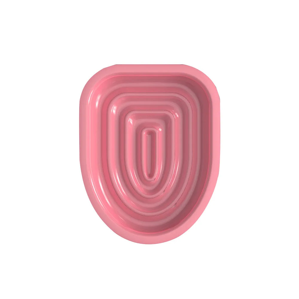 2022 Upgrade Cat Toilet Trainer Reusable Training Toilet for Cats Plastic Training Set Cat Litter Box Mat Toilet Pet Accessaries