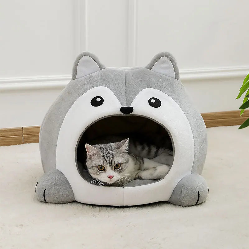 Very Soft Cat Bed Pet Basket Cat House Sofa Small Dog