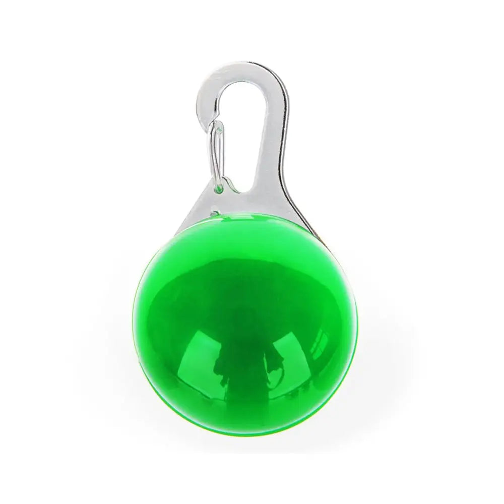 Cute Pet Night Safety LED Flashlight Collar Dog Guide Lights Glowing Pendant Necklace Pet Luminous Bright Glowing Collar in Dark