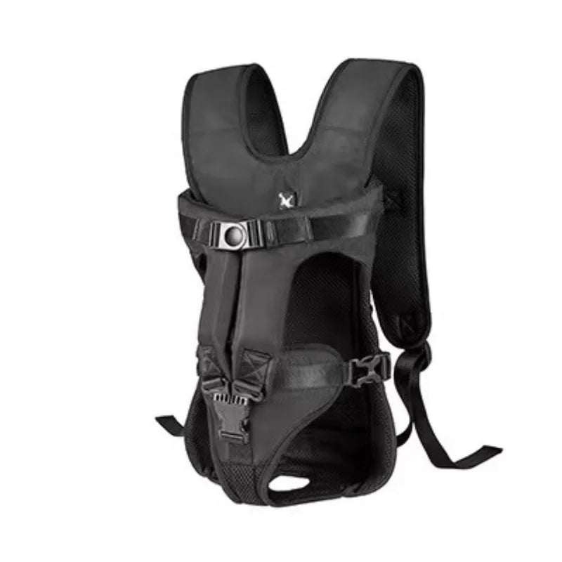 Pet Front Dog Carrier Backpacks, Adjustable Hands Free Dog Backpack Carrier For Medium Small Dogs
