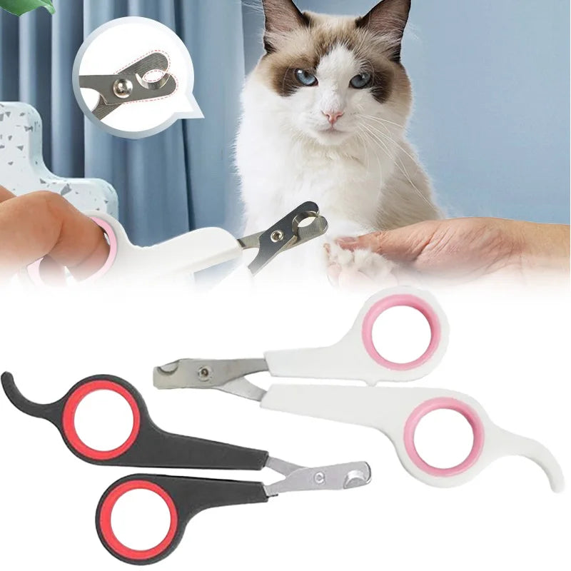 Pet Nail Clippers Cutter Parrot Nail Trimmer Beauty Scissors for Dogs Cats Sandrats and Small Animals Home Portable Pet Supplie