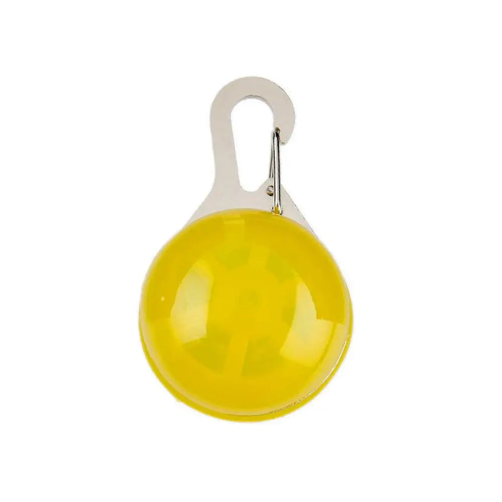 Cute Pet Night Safety LED Flashlight Collar Dog Guide Lights Glowing Pendant Necklace Pet Luminous Bright Glowing Collar in Dark