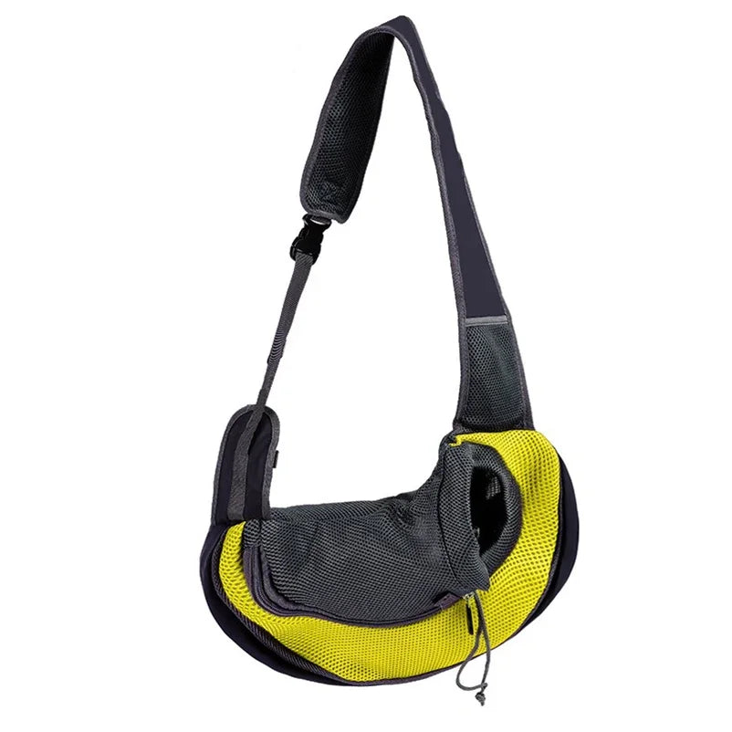 New Dog Bag Breathable Mesh Pet Backpack Carrier for Small Dogs & Cats Chihuahua-Friendly Outdoor Travel Shoulder Bag Perros Bag
