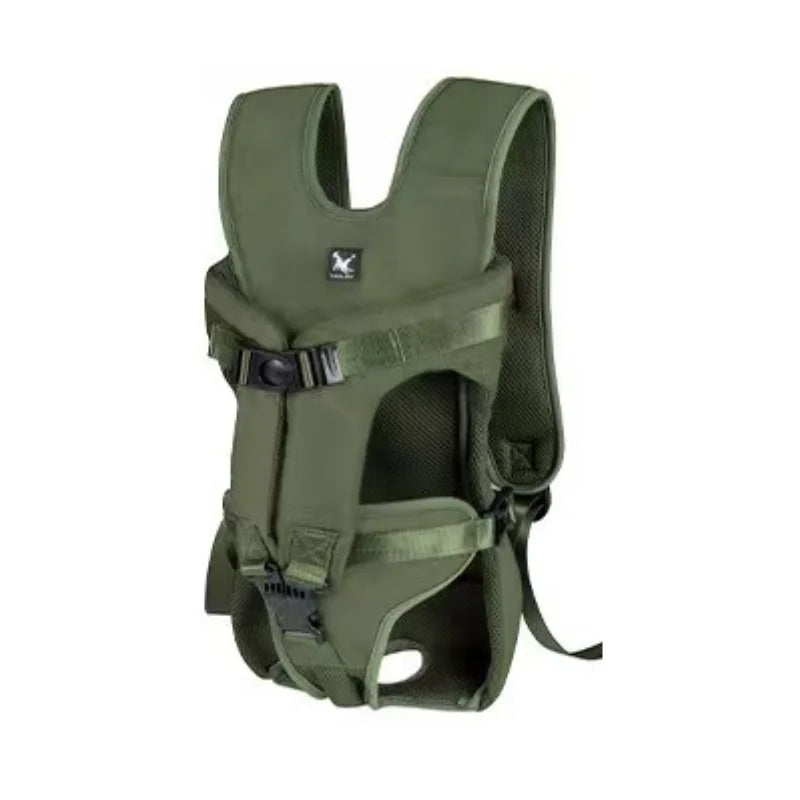 Pet Front Dog Carrier Backpacks, Adjustable Hands Free Dog Backpack Carrier For Medium Small Dogs