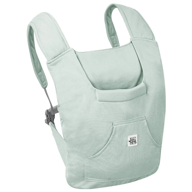 Pet Backpack Outdoor Travel Portable Cat and Dog Strap Bag Cotton Comfortable Handbag Pet Carrying Supplies