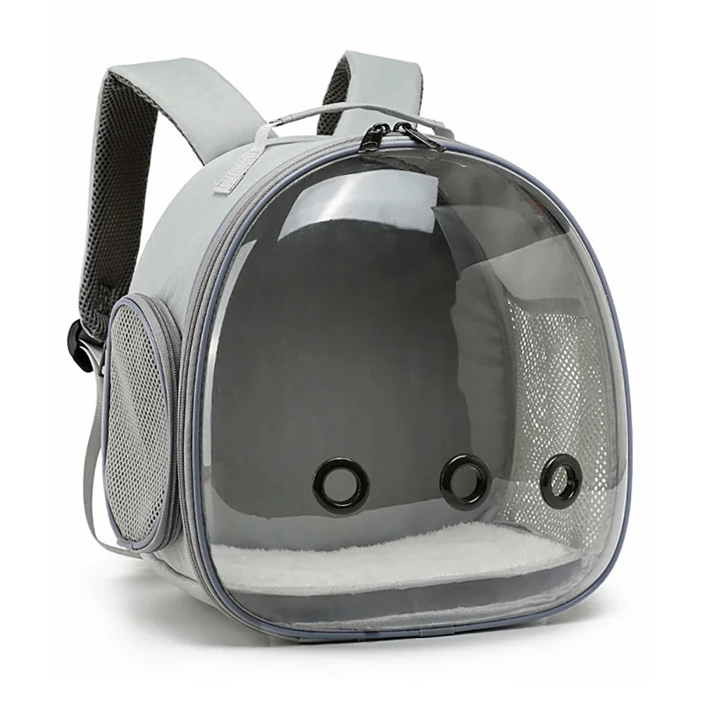 Portable Travel Small Animal Carrier Backpack Breathable Pet Bag For Guinea Pig Bird Rabbit Hedgehog Hamsters Chinchilla