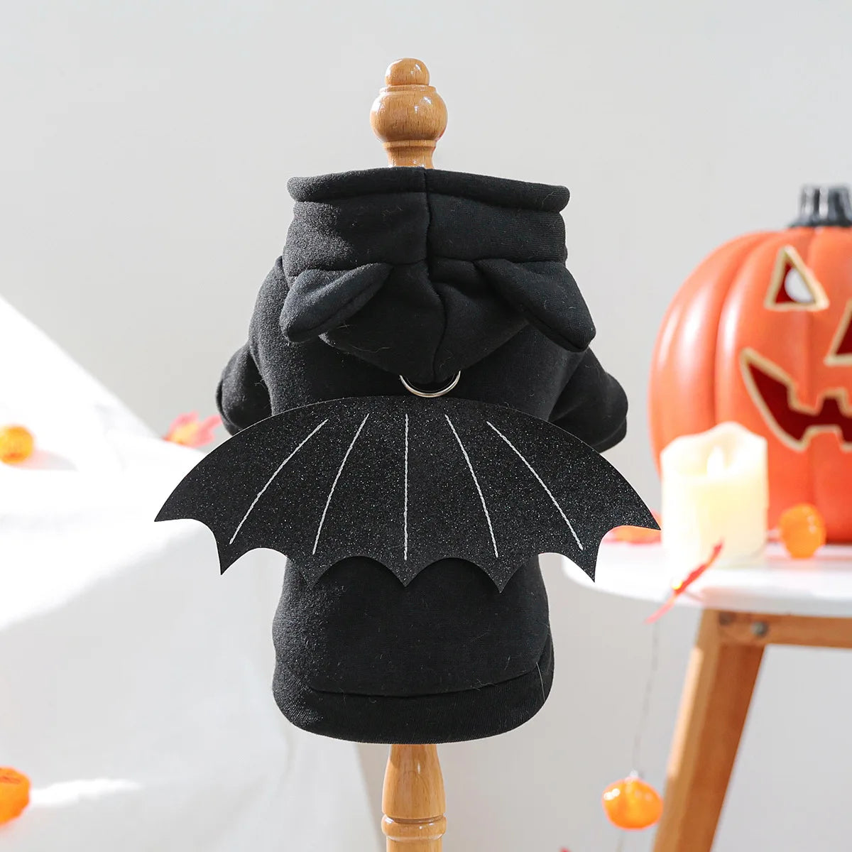 Halloween pet dog clothes casual fashion costumes costumes bat sweatshirts