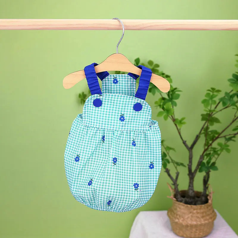 Pet Suspenders Puppy Dress for Girl Dog Clothes Summer Striped Skirt Dog Dresses Chihuahua Luxury Costume Bihcon Yorkie Vest