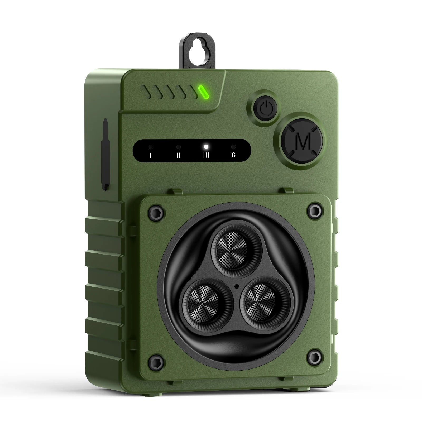 Automatic Ultrasonic Dog Anti Bark Device Rechargeable Dog Barking Stopper Indoor & Outdoor High Power Repeller Bark Repellent