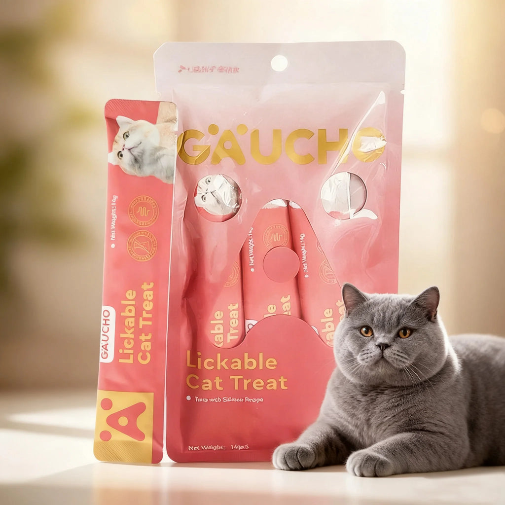Pet Snacks Cat Food Wet Food Creamy Bar Cat Treats Factory Direct Sales Animal Treats Strips