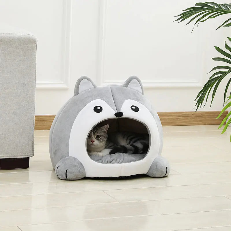 Very Soft Cat Bed Pet Basket Cat House Sofa Small Dog