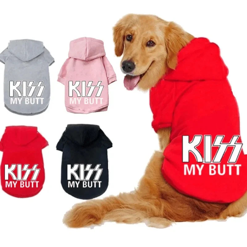 Large, Medium and Small Dogs, Velvet Warm Pet Clothing, Dog Clothes, Dog Hoodies, Dog Sweaters, Big Dogs