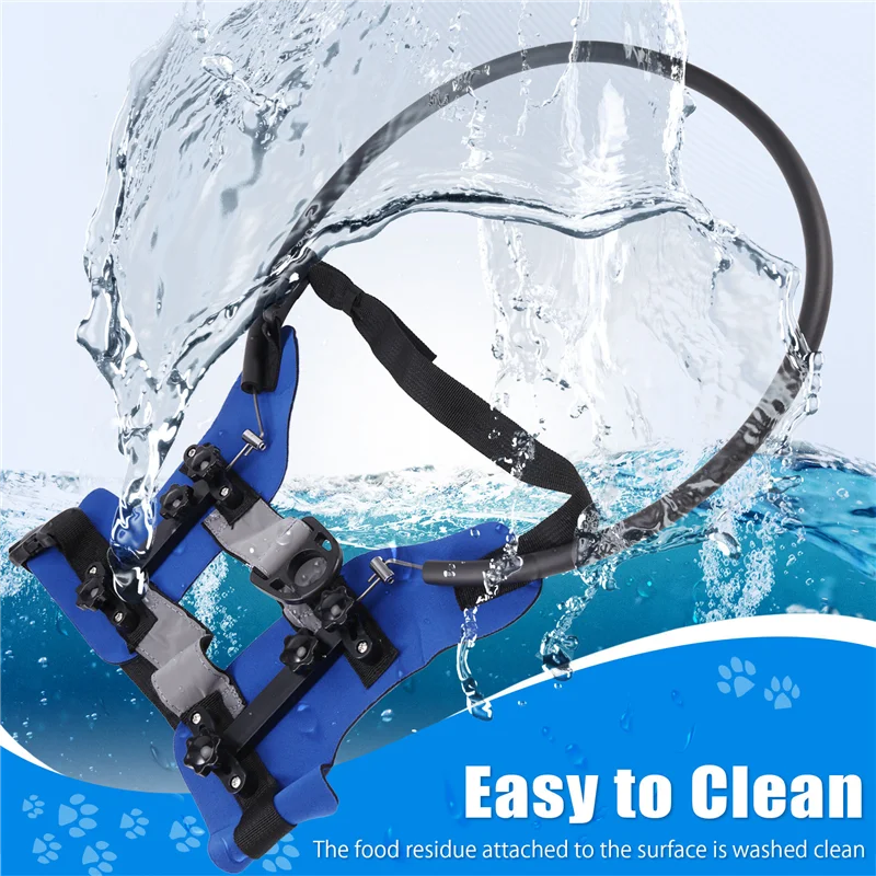 Dog Halo Harness, Protective Halo Dog Collar For Blind Dogs, Confidence Building Harness Guiding Device, Blind Dog-AS97