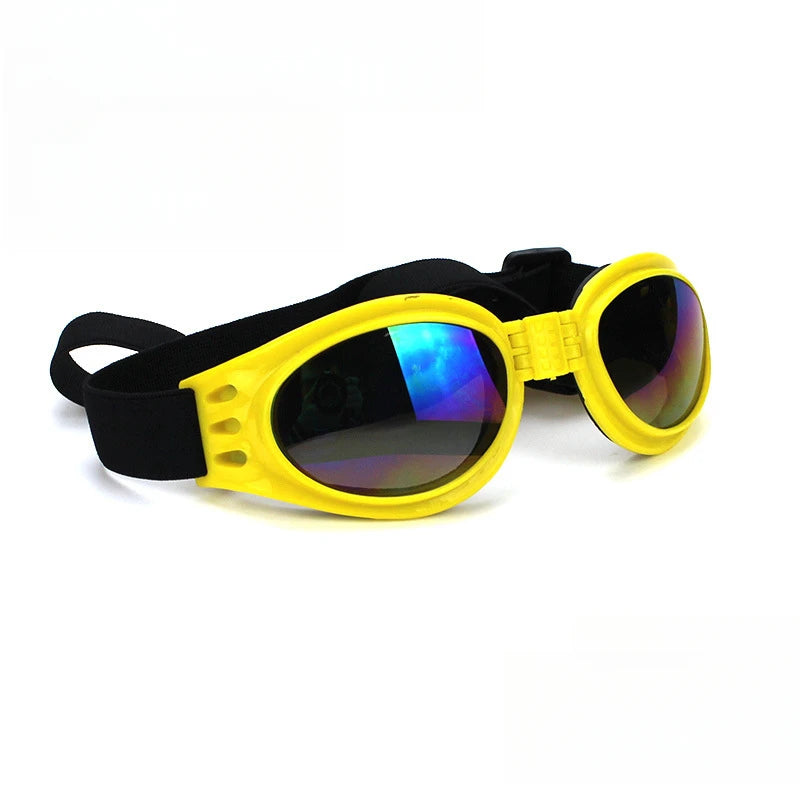 Foldable Dogs Sunglasses Prevent UV Pet Glasses Fashionable Adjustable Goggles for Cats Dogs Photo Prop Pet Accessories