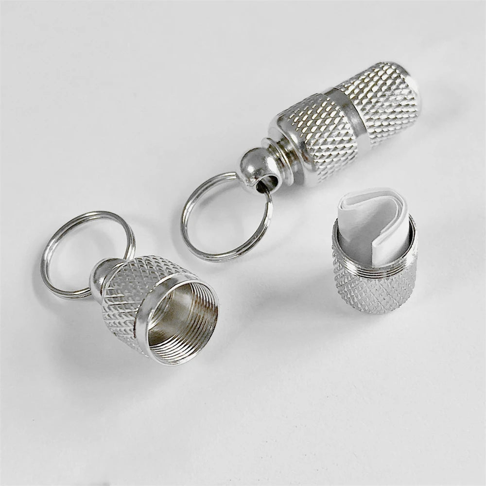 50pcs Pet Dog Cat ID Tag Barrel Tube Anti Lost Name Address Label Identity Tube Hanging Pendants