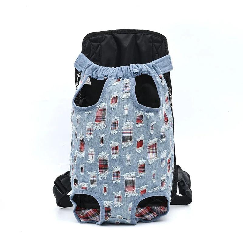 Outdoor Pet Dog Carrier Backpack Breathable Camouflage Travel Products Bags For Small Dog Cat Chihuahua Teddy Mesh Backpack