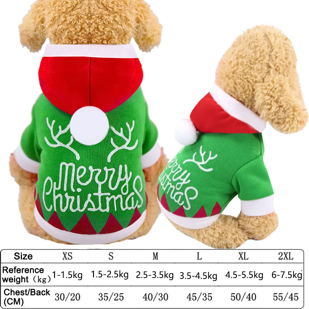 Cartoon Dog Clothes Halloween Costumes Dogs Small, Medium and Big Dog Christmas Pet Clothes Funny Autumn and Winter Clothes