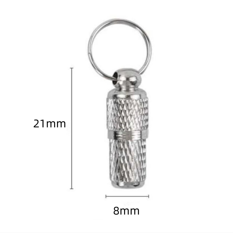 50pcs Pet Dog Cat ID Tag Barrel Tube Anti Lost Name Address Label Identity Tube Hanging Pendants