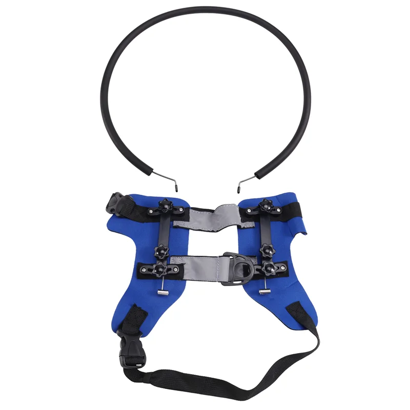 Dog Halo Harness, Protective Halo Dog Collar For Blind Dogs, Confidence Building Harness Guiding Device, Blind Dog-AS97