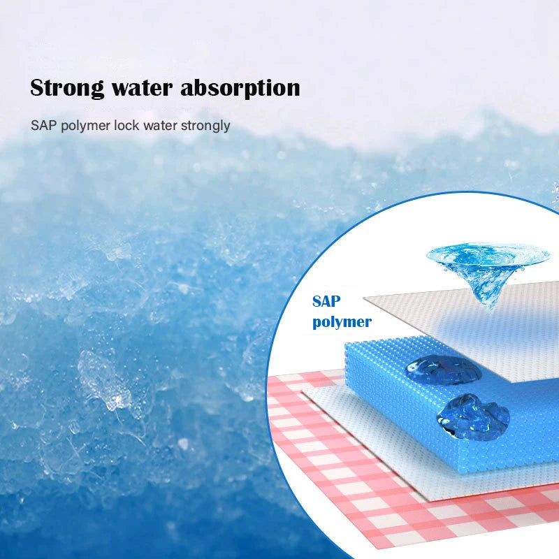 10PCS/pack Super Absorption Physiological Pants Dog Diapers for Dogs Pet  Disposable Leakproof Nappies Small Puppy Male Dog