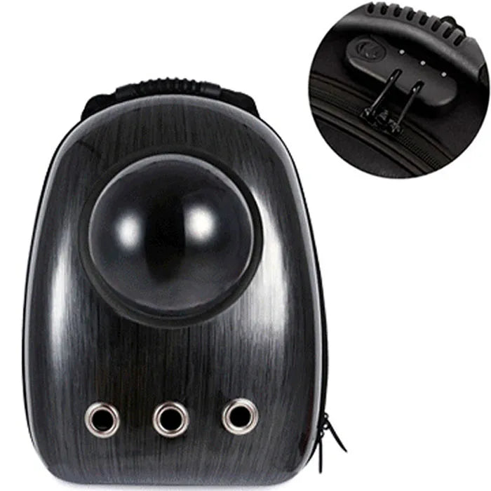 Breathable Space Capsule Astronaut Bubble Travel Bag, Transport Carrying Cute Small Dog Cat Carrier Pet Backpack, High Quality