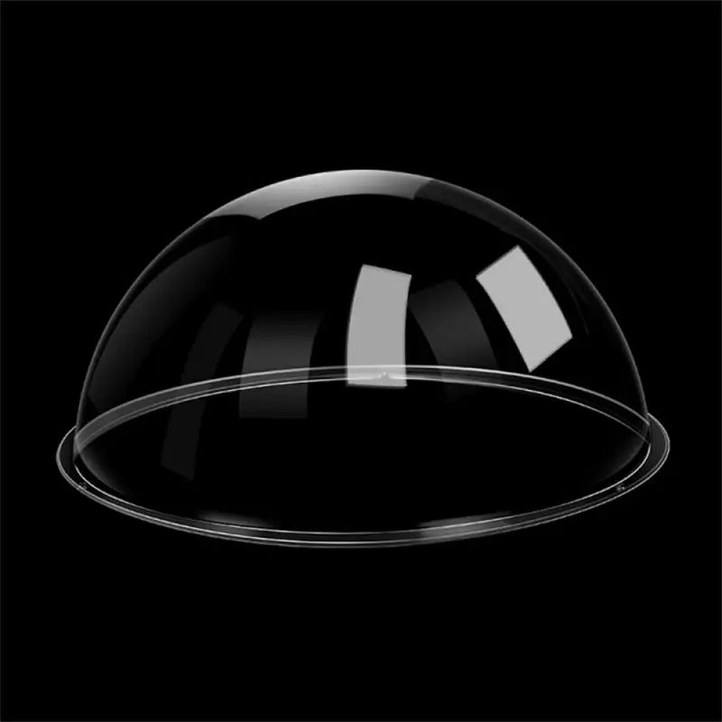 Half Sphere  Transparent Acrylic Hemisphere Cover Clear Organic Glass Cat Nest Hollow Plastic Ball
